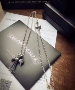 ChromeHearts クロムハーツ100% 925シルバー 正規品品質 ネックレス 夏新作 ch678345V