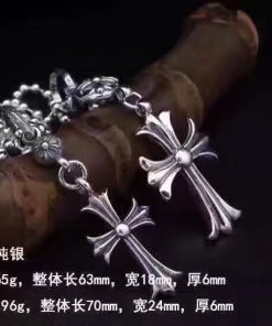 ChromeHearts クロムハーツ100% 925シルバー 正規品品質 ネックレス 夏新作 ch678345K