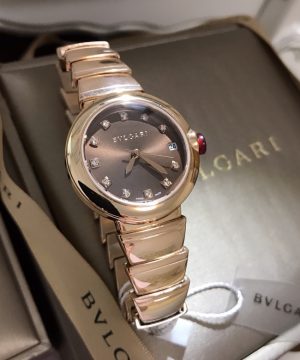 BVLGARI ブルガリ 時計 レディース 33mm 19SS 自動巻き BV-WD600-050