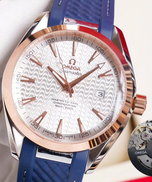 OMEGA オメガ シーマスターAPUA TERRA 150M Asian 2836-2 JZ2002P650-28365-1