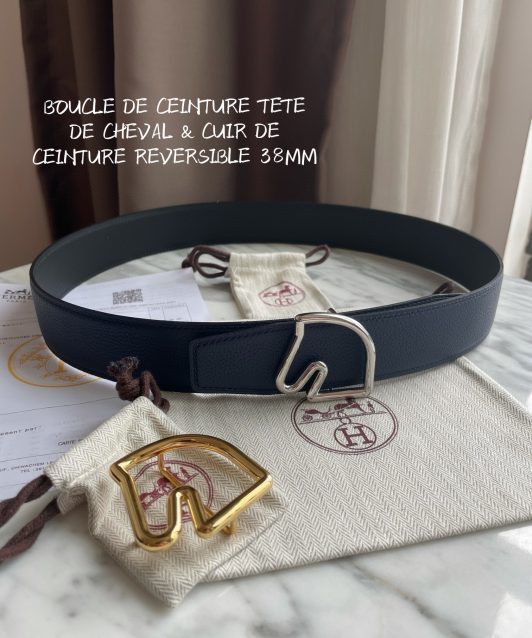 HERMES/エルメス 値下受付 ベルト サンチュール XFF2106J180-HEP1664