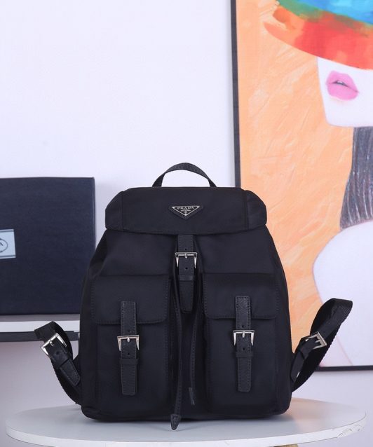 PRADA プラダ 新作ナイロン 後背包 リュック 2108GXJ-2811