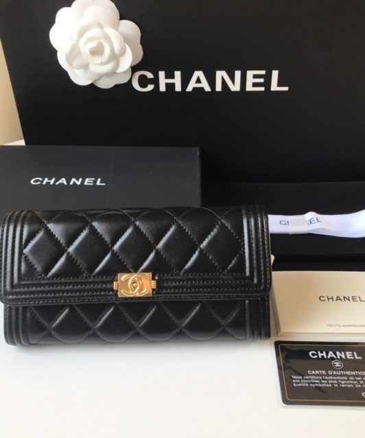 CHANEL シャネル 完美品質 長財布/二つ折り財布 2111DJJ240-A80286-4