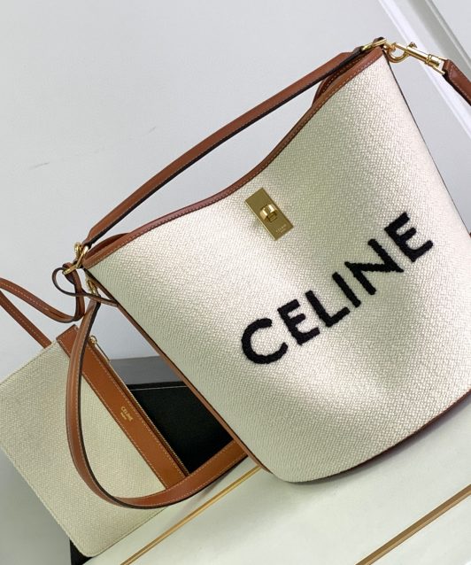 セリーヌ 高品質 Backet Bag 23cm ショルダーバッグ 2304ADJJ-195573-2