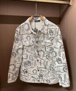 クロムハーツ 24SS 秋冬服 アウター ジャケット 2410YLJ280-CH012