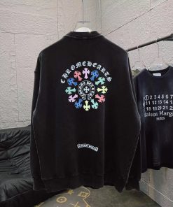 クロムハーツ 24SS 秋冬服 バーパーカー スウェット 2412MPJ150-CH131