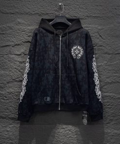 有名人も多数愛用★クロムハーツ★限定★超厳選★誰もが欲しがる入手困難なパーカー 2502SXJ214-CH002