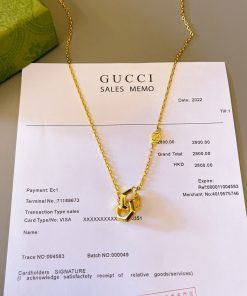2024 グッチ  ネックレス ペンダント 2501YXSSJ100-GU008