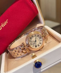 25SS 腕時計 カルティエ クォーツ ゼロミス CIRCLE 系列 女性 2502THSJ570-FR007