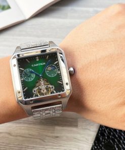 25SS 腕時計 カルティエ 特価時計 自動巻き 男性 2502THSJ520-CA006