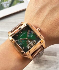 25SS 腕時計 カルティエ 特価時計 自動巻き 男性 2502THSJ520-CA006-2