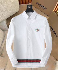 25SS服 グッチ ワイシャツ トップス 男着 2503SYJ215-Gu015