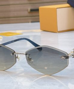 25SS 夏 ルイヴィトン UV 紫外線対策 サングラス  2504PK000-LU24601