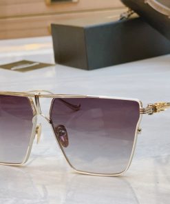 25SS 夏 クロムハーツ UV 紫外線対策 サングラス 2504PKJ210-CH008