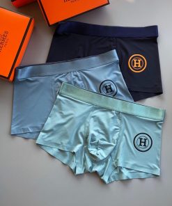男性必見のパンツ エルメス 25SS 下着 パンツ 3枚 2506BKJ00-HE-N038