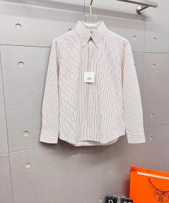 新品激安 エルメス ワイシャツ トップス 男着 2506AAJ200-HE082