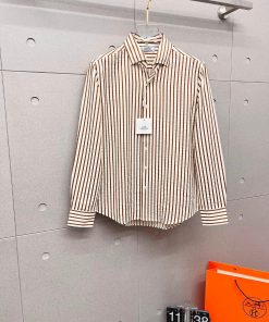 新品激安 エルメス ワイシャツ トップス 男着 2506AAJ200-HE084