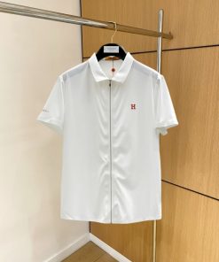 新品激安 エルメス ワイシャツ トップス 男着 2506AAJ190-HE096