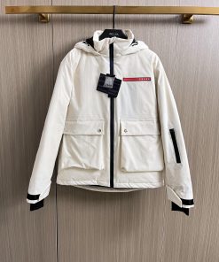 秋冬暖かい服 プラダ ダウンジャケット アウター 2511SYJ465-PR035