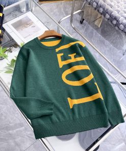 人気のベストセラー製品 暖かい服ロエベ メリハリ トップス 恋人 2511SYJ200-LO025