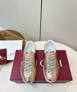 秋冬新作 靴 グッチ スニーカー/レースアップ レディース 2512GUJ310-GU37