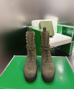 秋冬新作 靴 グッチ 靴/ショートレインブーツ レディース 2512GUJ400-GU42