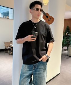 26SS春夏服 クロムハーツ 半袖Tシャツ トップス 男着  26301WLSJ165-CH118