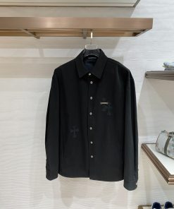 26SS春夏服 クロムハーツ ワイシャツ トップス 男着  26301WLSJ400-CH126