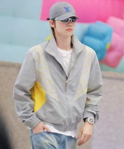 【シックでカッコいい♪】ルイヴィトン★軽量ボンバージャケット 男女兼着 アウター 2604-XF260