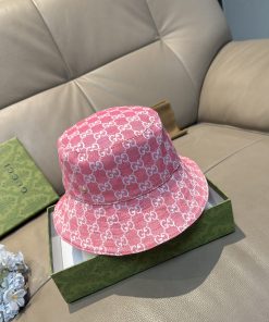 夏新作 防UV帽 グッチ ニューエラ /キャップ バケットハット 2604XBJ80-GU1129