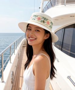 夏新作 防UV帽 グッチ ニューエラ /キャップ シルクハット 2604XBJ65-GU1156