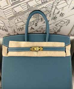 人気エルメス通販 Brikin バーキン25cm EPSON 手仕事 wax 外縫い 2604TDJ000-BI25-10