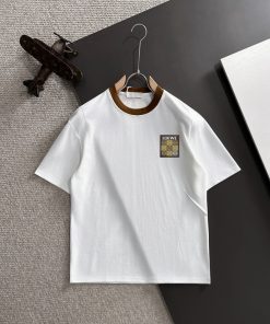 26SS春夏服 ロエベ 半袖Tシャツ トップス 恋人 26426DYDLJ149-LO098