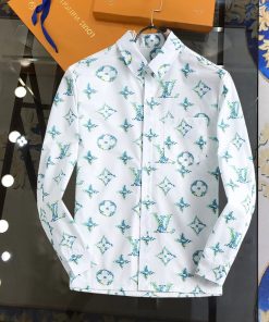 26SS春夏服新作 ルイヴィトン ワイシャツ トップス 男着 26426DYDLJ190-Lu062