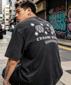 【入手困難†希少価値が常に上昇中】クロムハーツ★選べるカラー 半袖 Tシャツ 2605-XF100
