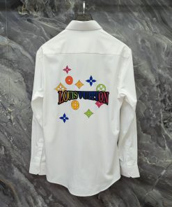 26SS春夏服新作 ルイヴィトン ワイシャツ トップス 男着 26426DYDLJ185-Lu084