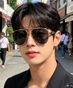 26SS 夏 グッチ トレンド UV 紫外線対策 サングラス 2605GGJ105-GU024-1