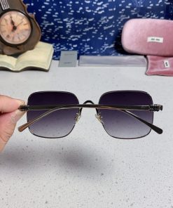 26SS 夏 ミュウミュウ UV 紫外線対策 サングラス 2605MUJ85-MU019