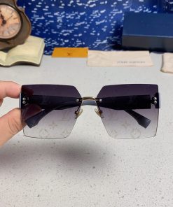 26SS 夏 ルイヴィトン UV 紫外線対策 サングラス 2605LUJ85-LU018