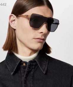 26SS 夏 ルイヴィトン UV 紫外線対策 サングラス 2605LUJ145-LU031
