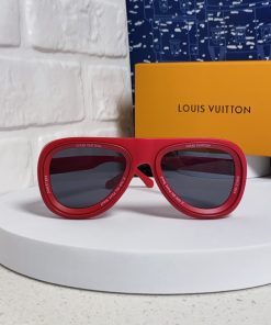 26SS 夏 ルイヴィトン UV 紫外線対策 サングラス 2605LUJ85-Z2445-2
