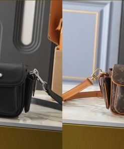 【ひと目で伝わる♡格♪】ルイヴィトン★男女問わず使える カーゴ ウェアラブル ショルダーバッグ 2606XGJ-M14742