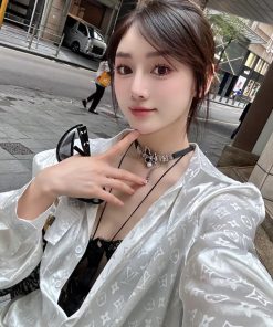 【毎日を彩る☆】ルイヴィトン★ユニセックスで着用可能 プリント 上質長袖シャツ 2606-1112