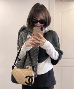 【奇跡の入荷♥大人気&芸能人ご愛用】シャネル★カンボンライン ショルダーバッグ 2606XGJ-CH1668