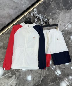 26SS夏服 モンクレール 上下服 セットアップ  メンズ  2605WLSJ220-MO2818