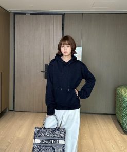 【どんなコーデにも合う♪】ディオール★男女兼着 スウェットシャツ フーディ パーカー 2607-CP265