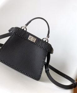 激安人気新品鞄 バッグ フェンディ Peeksboo Iseeu Mini ハンドバッグ 2606GDSJ630-327s-5