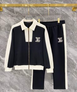 【上質な逸品】ルイヴィトン★ラックジャケット & パンツ 上下セットアップ 2608CK270-LU003