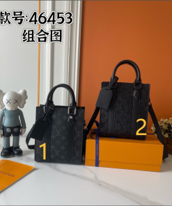 【お洒落で渋い☆】Louis Vuitton◆ルイヴィトン★メンズ サックプラ ショルダーバッグ 2609XGJ-M46453