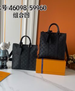 【モダンで男前なレザーが魅力】Louis Vuitton◆ルイヴィトン★洒落メンズ ショルダーバッグ 2609XGJ-M46098 & M59960